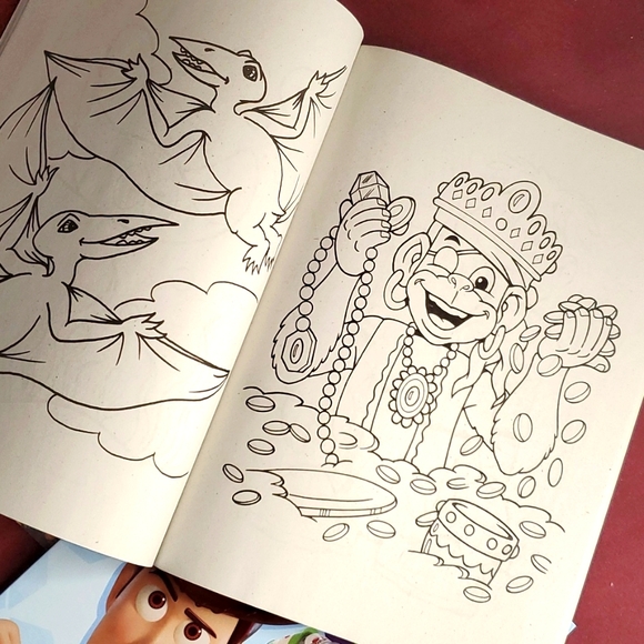 Coloring & Activity Books - Picture 3 of 8